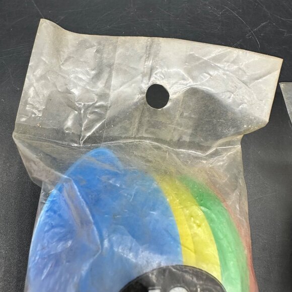 Vintage Beverage Spoons Scottie Ware 1959 Plastic Rainbow Packs Party Picnic - Picture 7 of 8